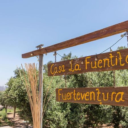 El Charco Eden Ecologico En Casa La Fuentita公寓 外观 照片